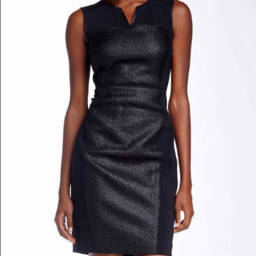 🆕 Elie Tahari Anya Black Dress